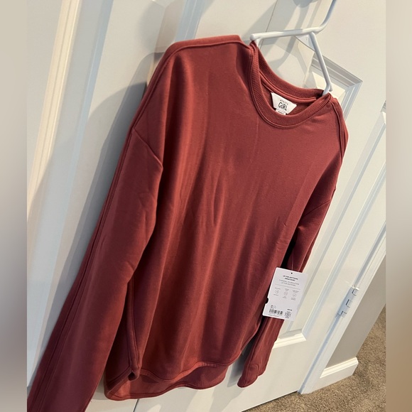NWT Athleta Girls Up For Anything Sweatshirt - Picture 6 of 6
